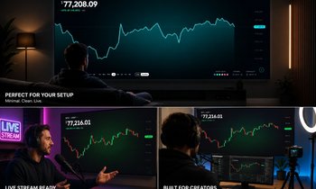 Multiple Setup Widescreen Monitors